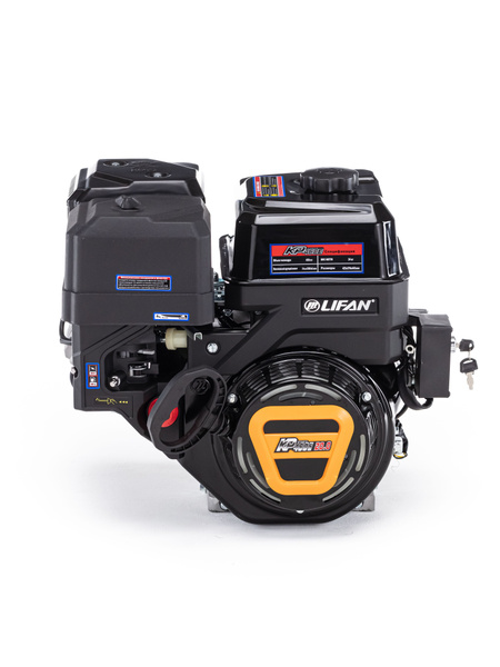 Бензиновый двигатель LIFAN KP460E (192F-2TD) ( 20 л.с., вал 25 мм, бак ...