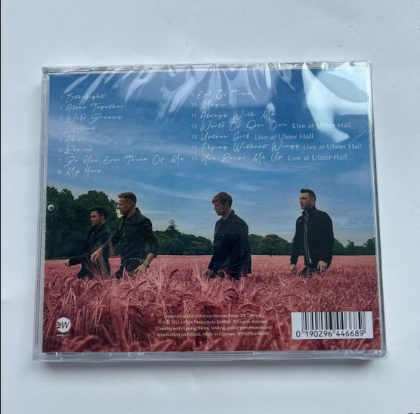 CD Компакт-диск с альбомом Westlife Westlife Wild Dreams,популярный CD ...