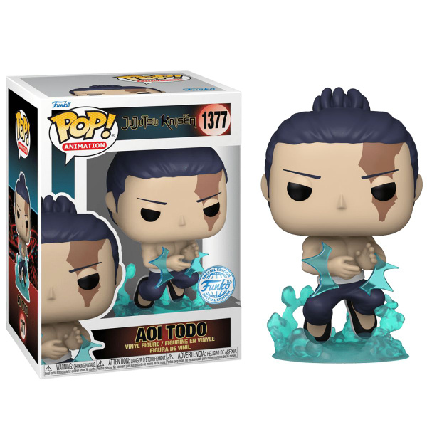 Фигурка Funko POP Aoi Todo (Эксклюзив Chalice Collectibles) из аниме ...