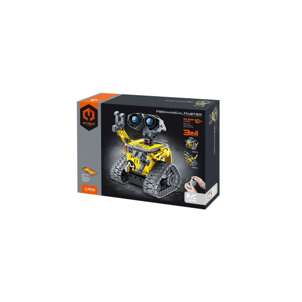 Конструктор iM.Master Mechanical Master 8039 робот трансформер 3 в 1 на ...