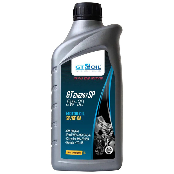 Масло моторное GT OIL 5W-30 Синтетическое - купить в интернет-магазине ...