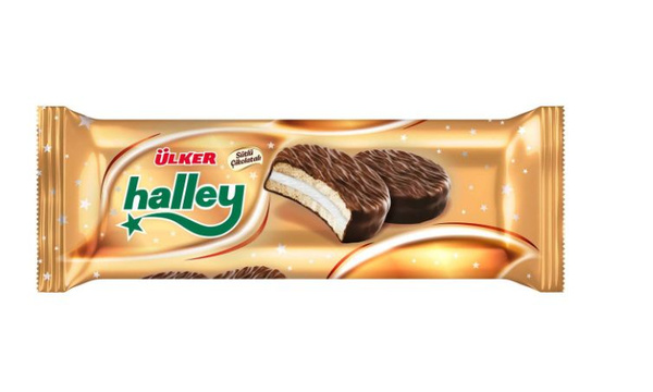 Ulker шоколад Halley