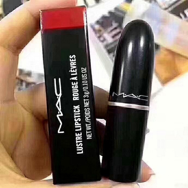 Губная помада MAC LUSTRE LIPSTICK ROUGE A LEVRES,Номер цвета (5-9),3g ...