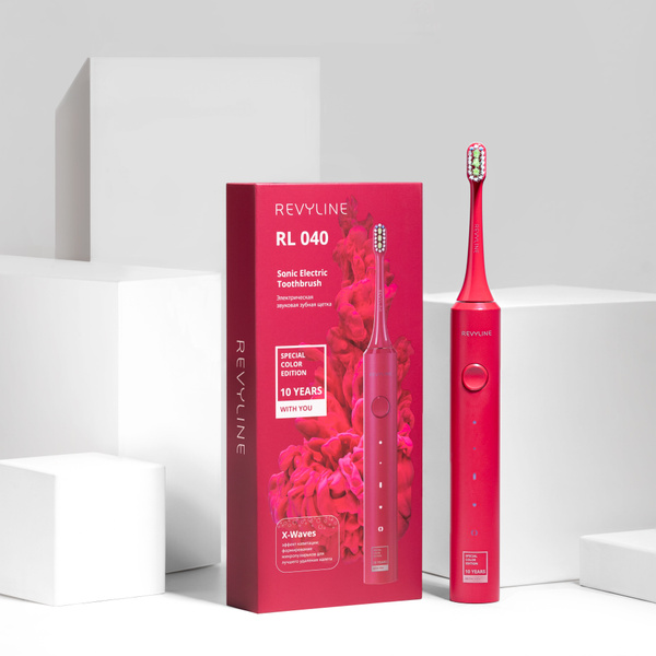 Электрическая зубная щетка Revyline RL 040 - купить по выгодной цене в ...