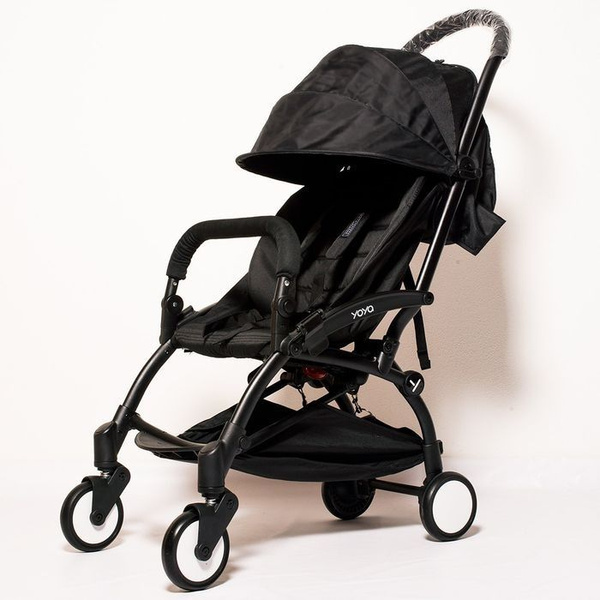 Коляска прогулочная Baby Time 5030100338, черный - купить с доставкой ...