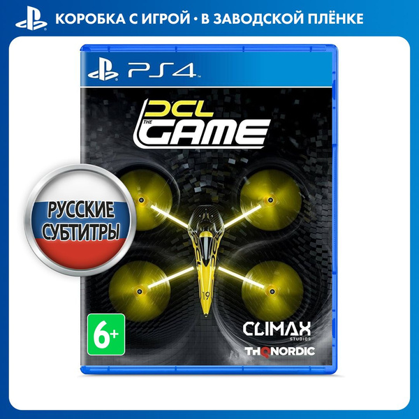 Игра DCL_The Game (PlayStation 4, PlayStation 5, Русские субтитры ...