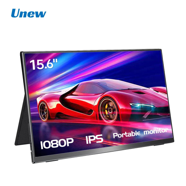Портативный монитор 15,6 дюймов с сенсорным экраном 1080P IPS Typr-C ...