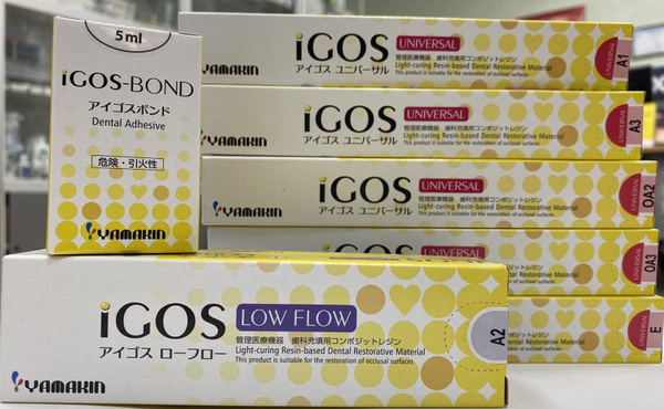 Композит пломбировочный цирконосодержащий IGOS Universal (4 г)х 5 шпр ...