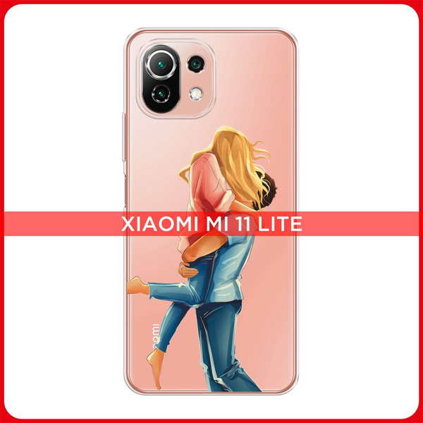 Силиконовый чехол на Xiaomi Mi 11 Lite/5G NE / Сяоми Ми 11 Лайт/5G NE ...
