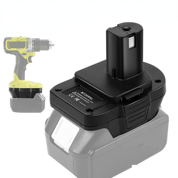 Адаптер для аккумулятора для Makita 18 в, преобразователь литий-ионной ...