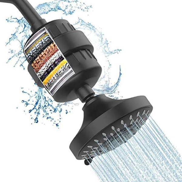 Комбинированный фильтр для душевой насадки/одиночный комбинированный ...