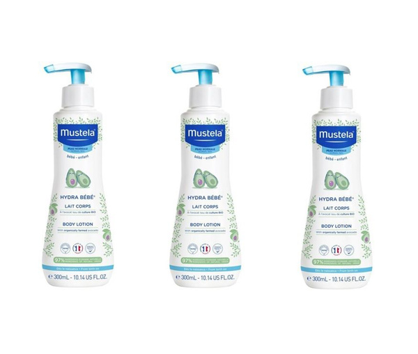 Mustela Молочко для тела Hydra Bebe, детское, 300 мл - купить с ...