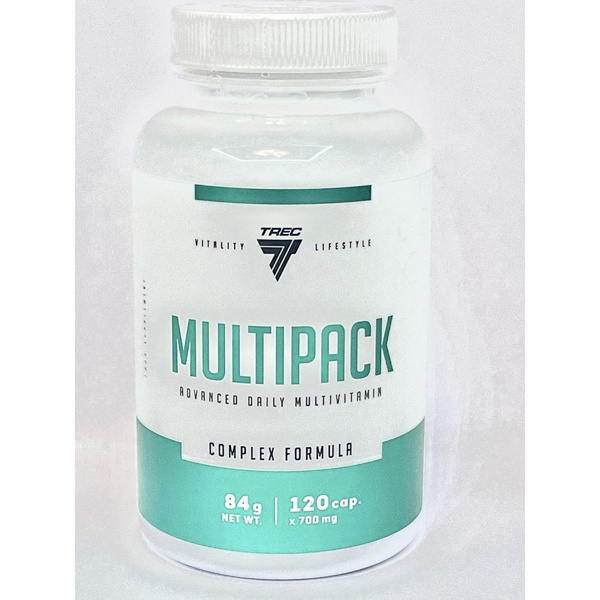 Trec, MULTIPACK, Мультивитамины для спортсменов, 120 капсул - купить с ...