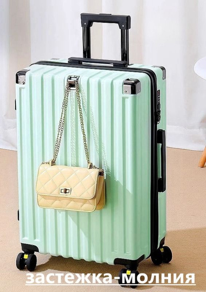 Чемодан Samsonite с алюминиевой рамой, универсальные колеса ...