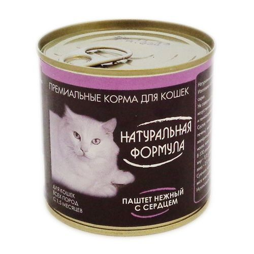 Корм кошки натуралка. Корм натуральная формула. Корм для кошек натуральная формула. Паштет для кошек. Корма для кошек паштет.