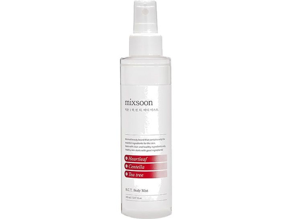 Успокаивающий мист для тела Mixsoon H.C.T. Body Mist - купить с ...