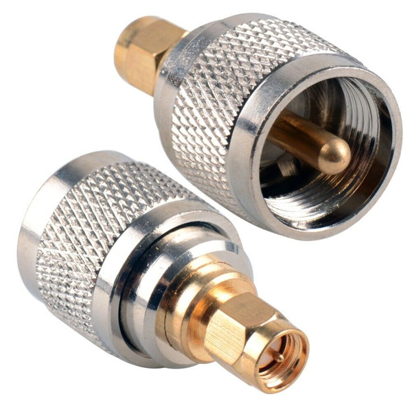UHF (male) - SMA (male), переходник ВЧ купить на OZON по низкой цене ...