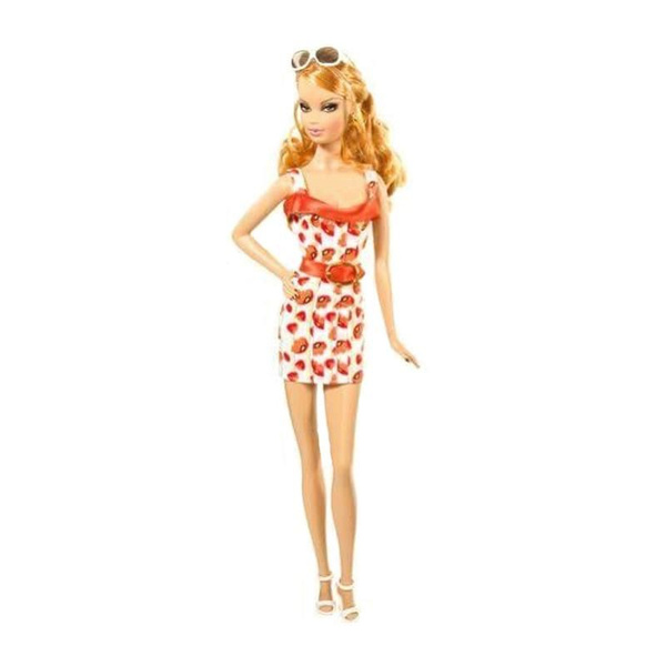 Кукла Barbie Top Model Resort Summer (Барби Топ Модель Лето русая ...