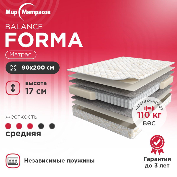 Матрас Академия сна SLEEP MODE | SLEEP MODE Comfort | Balance Forma ...