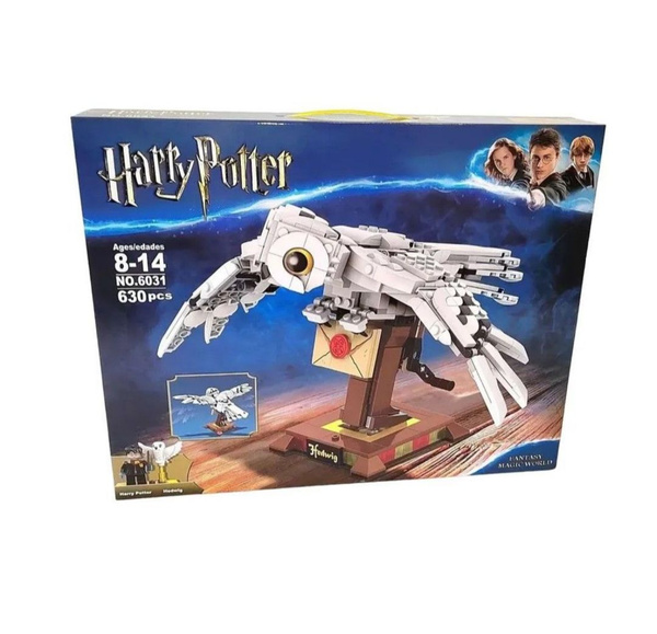 Конструктор Гарри Поттер Сова Букля / Harry Potter 6031 / 630 деталей ...