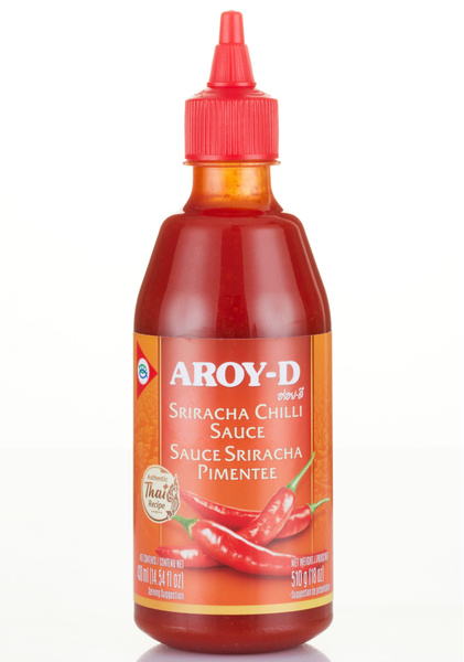 Острый соус Шрирача, Sriracha Chilli Sauce, AROY-D, 510 г, Таиланд ...