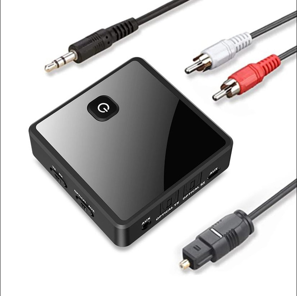 Оптический преобразователь Bluetooth 5,0 Трансмиттер Ресивер (приёмник ...