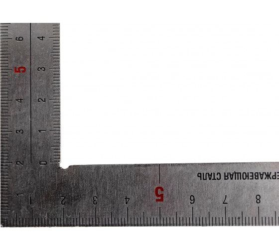 Линейка/угольник ЗУБР 500мм х 250мм, Нержавеющая сталь - купить по ...