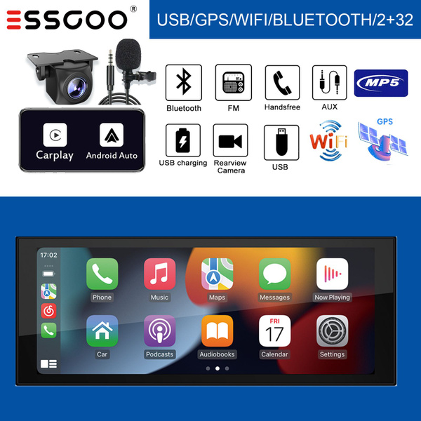 Магнитола для автомобиля 1 DIN 2+32GB/Автомагнитола 1 Din с Bluetooth ...