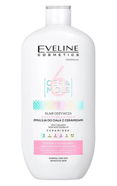 Eveline Cosmetics Крем-эмульсия для тела Интенсивно-питательная с ...