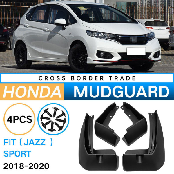 Крыло для автомобиля, арт. Автомобильные Брызговики Для Honda Fit Jazz ...