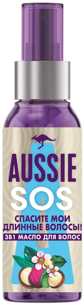 Aussie Масло для волос, 100 мл - купить с доставкой по выгодным ценам в ...