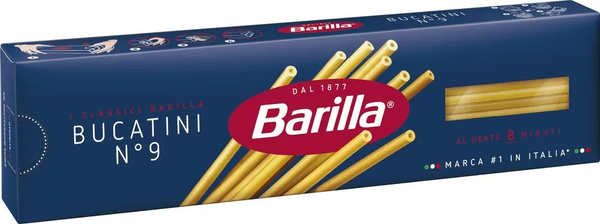 Макароны Barilla Букатини № 9 - купить с доставкой по выгодным ценам в ...