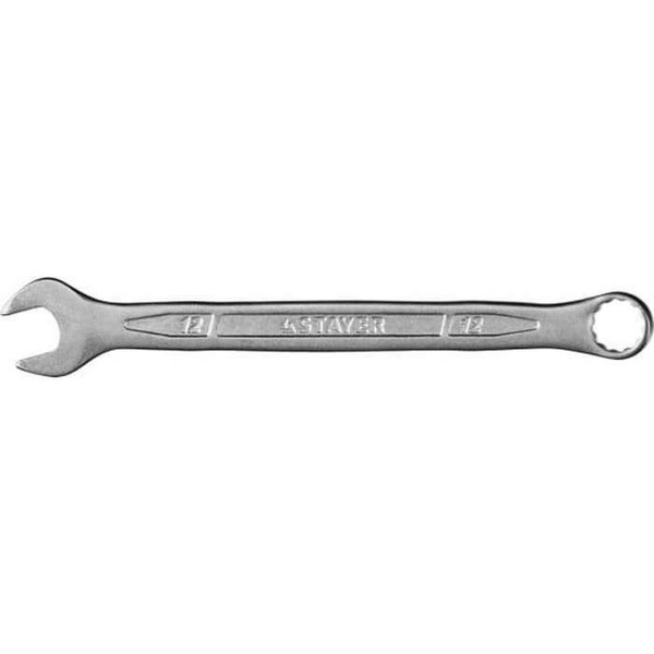 STAYER HERCULES, 12 мм, комбинированный гаечный ключ, Professional ...
