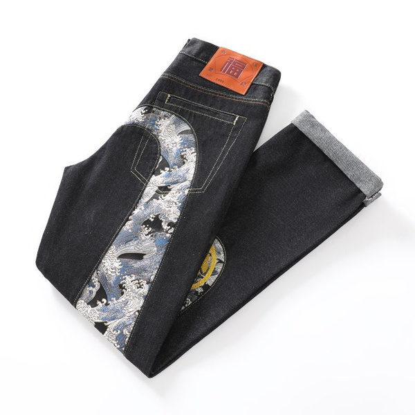 Джинсы Evisu - купить с доставкой по выгодным ценам в интернет-магазине ...