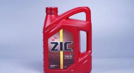 Масло трансмиссионное 75W90 4л, G-FT GL-4/5 (с) 162629 ZIC Корея ...