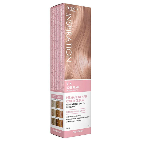 Concept Fusion Краска для волос, 100 мл - купить с доставкой по ...