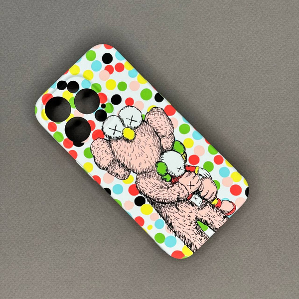 Чехол LUXO KAWS для iPhone 15 Pro / №24 - купить с доставкой по ...