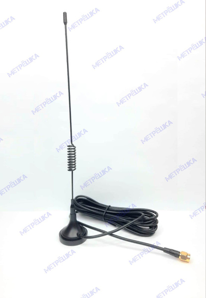 Антенна внешняя усиленная SMA MALE 870-960 / 1710-1880 МГц - купить с ...