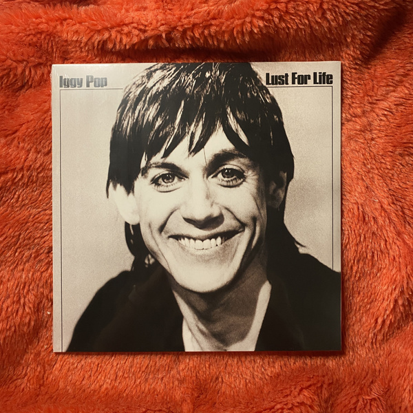 Винил Iggy Pop - Lust For Life LP (Audiophile 180g) Игги Поп - купить с ...