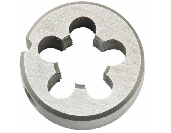 Плашка трубная G 1/8 28 ниток/дюйм, Р6М5 - купить с доставкой по ...