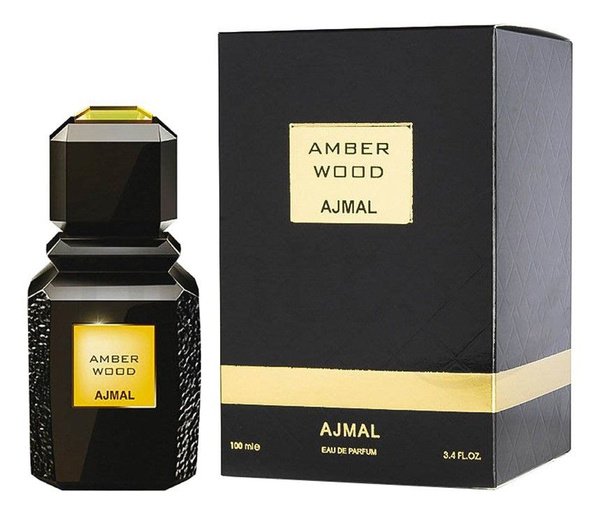 Ajmal Туалетная вода Парфюмерная вода Amber Wood 100 мл купить на OZON ...