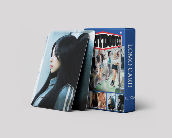 Коллекционные карты 55 шт/ITZY/BET ON ME/KILL MY DOUBT - купить с ...