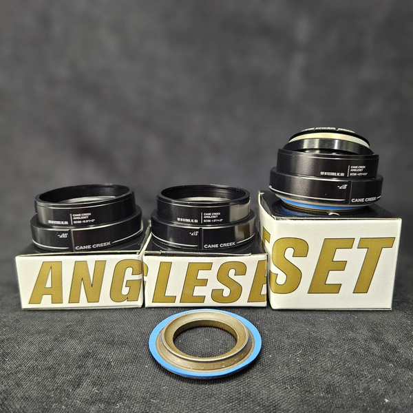 Рулевая колонка (комплект верх и низ) Cane Creek Angleset, ZS44-EC56, 1 ...