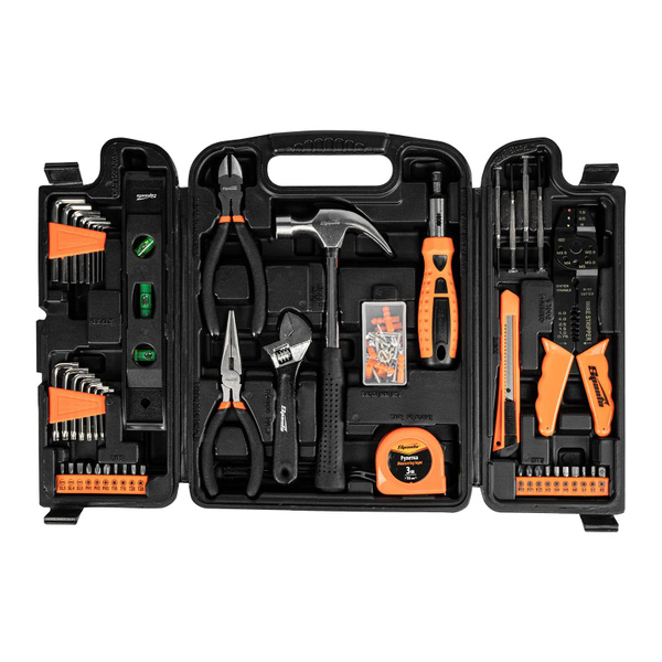 Набор инструментов 132 предмета в кейсе, в подарок, Sparta 135645 ...
