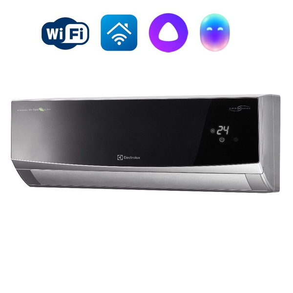 Сплит-система инверторного типа Electrolux EACS/I-09HG-BLACK2/N8 ...