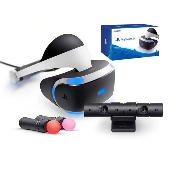 3D-очки Sony PlayStation VR - купить по выгодным ценам в интернет ...