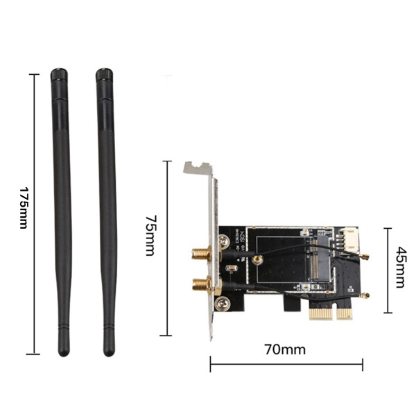 Joy electronics pci e x1 m 2