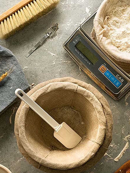 Корзина для расстойки теста Matfer плетеная, круглая - купить по низкой ...