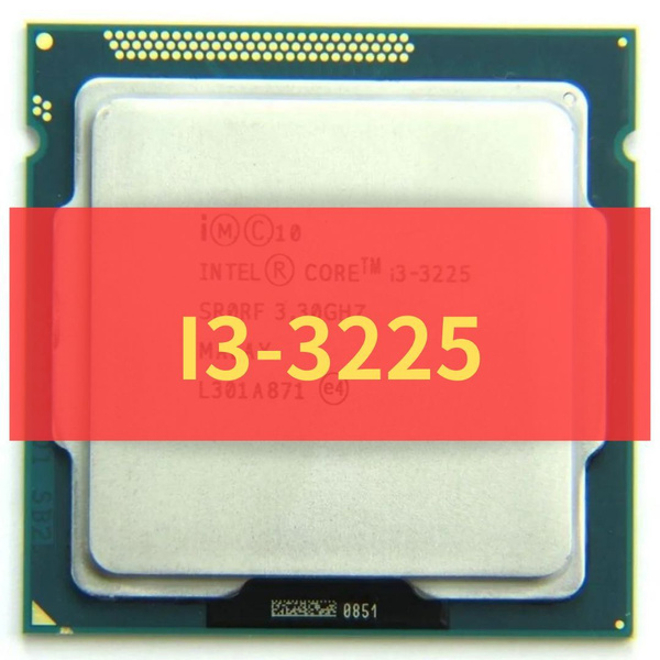 Процессор Intel Core i3 3-го поколения, OEM (без кулера), 2 яд., 3.3 ...