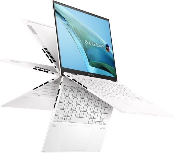 Ноутбук ASUS ZenBook Flip S 13 OLED UP5302ZA-LX426W (90NB0VV2-M00L80 ...